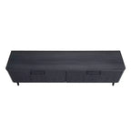 Meuble TV Jodie 68.9 Manhattan Comfort pour téléviseurs jusqu'à 60 po avec 2 tiroirs