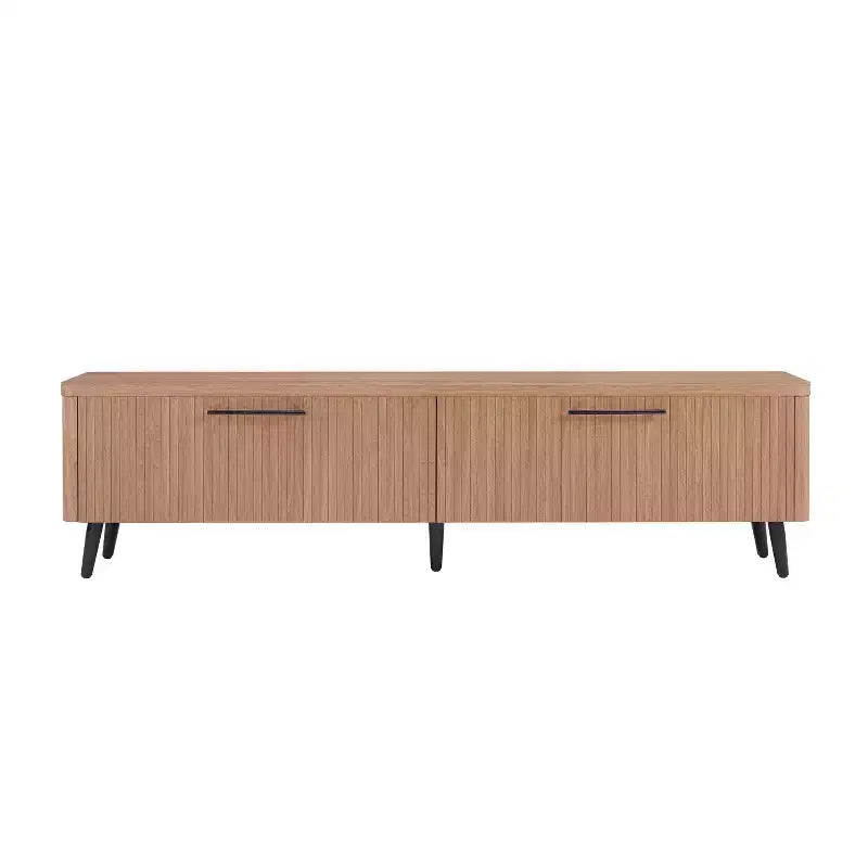 Meuble TV Jodie 68.9 Manhattan Comfort pour téléviseurs jusqu'à 60 po avec 2 tiroirs