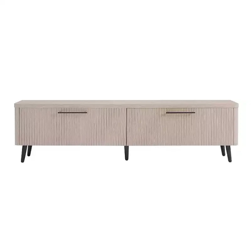 Meuble TV Jodie 68.9 Manhattan Comfort pour téléviseurs jusqu'à 60 po avec 2 tiroirs