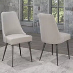 Brassex Set of 2 Celine Dining Chairs