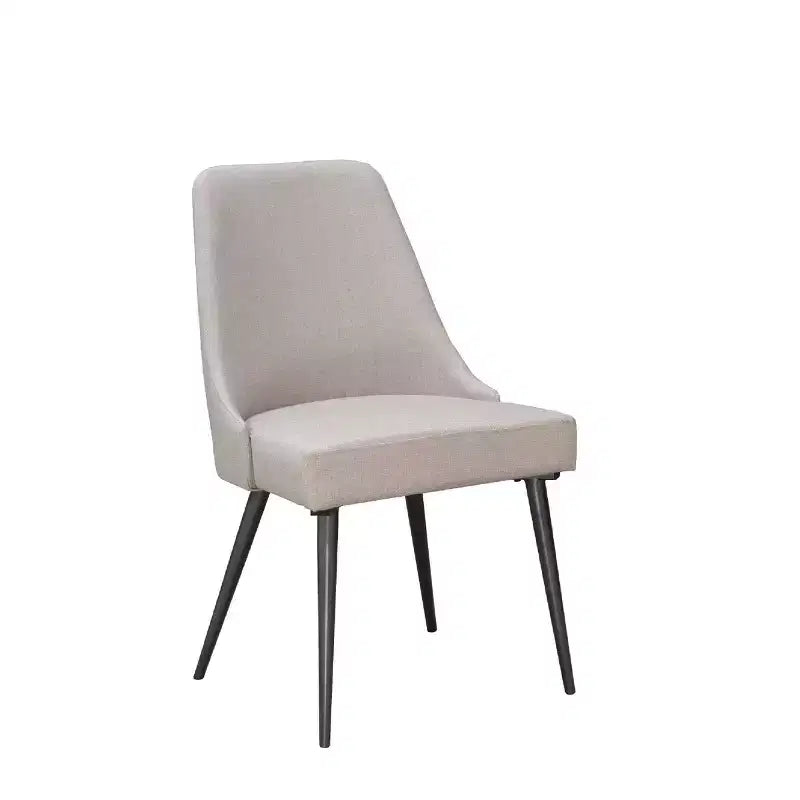 Brassex – Lot de 2 chaises de salle à manger Céline