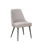 Brassex – Lot de 2 chaises de salle à manger Céline