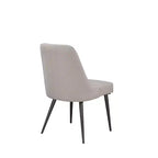 Brassex – Lot de 2 chaises de salle à manger Céline