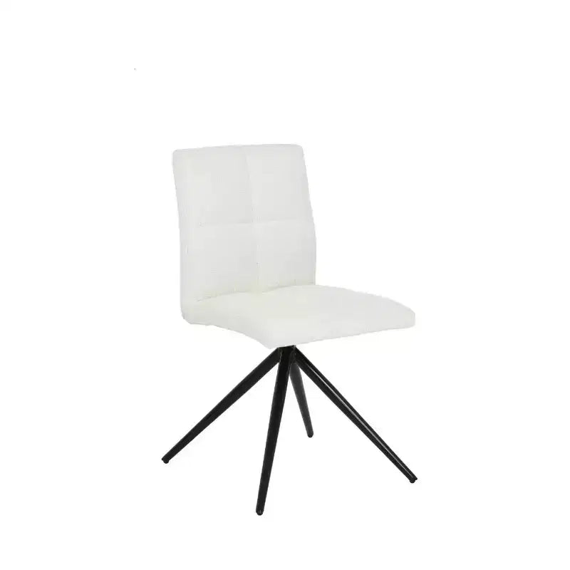 Brassex Ensemble de 2 chaises de salle à manger Ethal