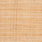 Chaise de salle à manger moderne bohème en rotin naturel et bois d'acacia