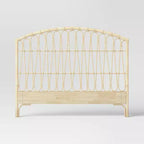 Tête de lit en rotin pour enfant - Pillowfort