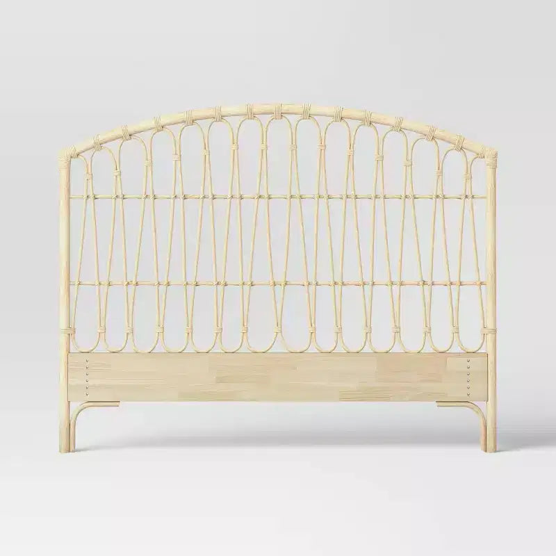 Tête de lit en rotin pour enfant - Pillowfort