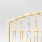 Tête de lit en rotin pour enfant - Pillowfort