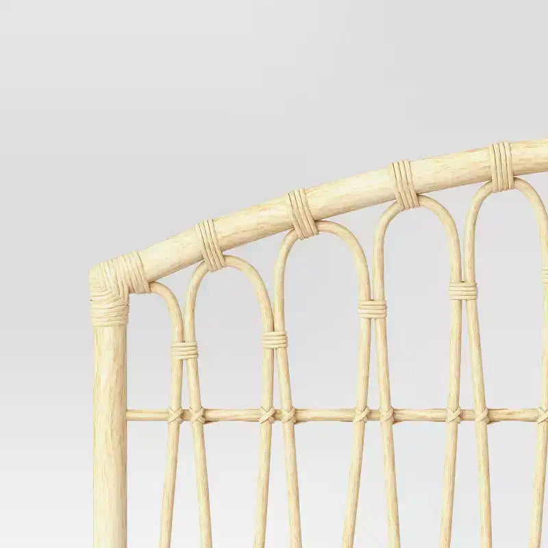 Tête de lit en rotin pour enfant - Pillowfort