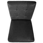HomePop Lot de 2 tabourets de comptoir rembourrés en similicuir