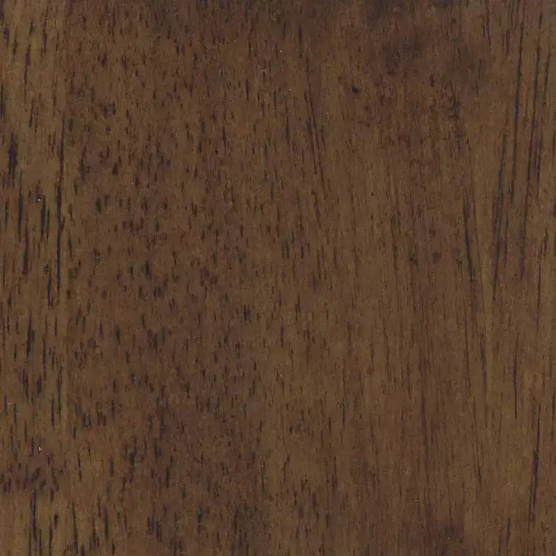 HomePop Lot de 2 chaises de salle à manger en bois rembourrées à dossier ouvert