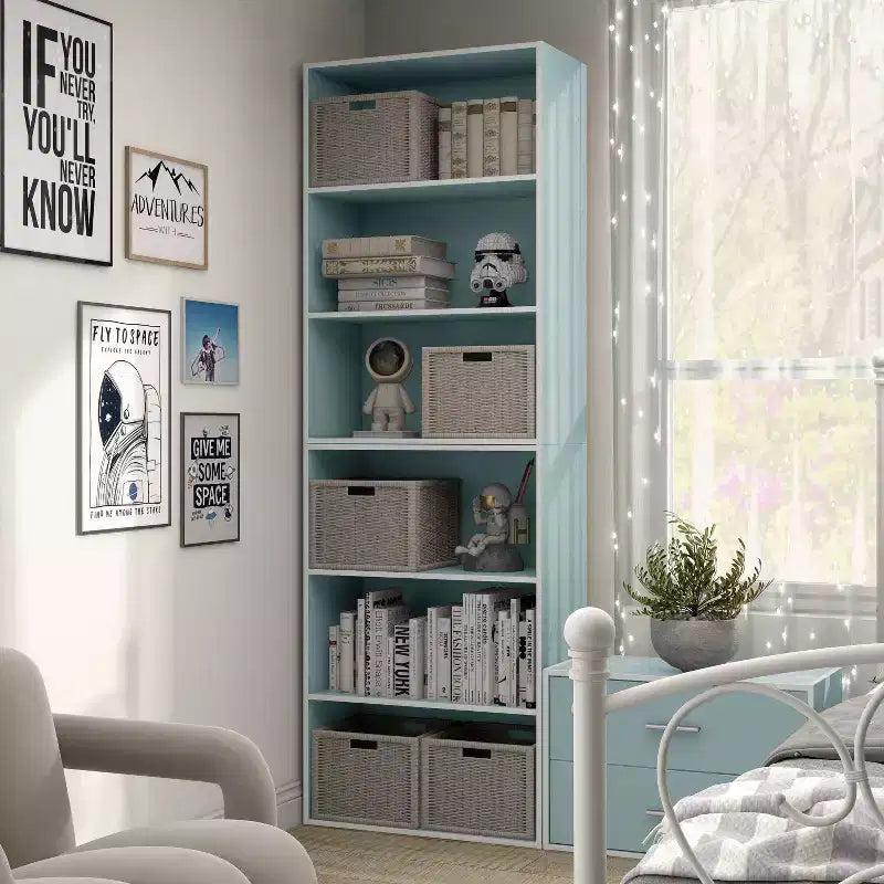 24/7 Shop At Home Étagère modulable et empilable 3 niveaux Silkpath Modern 35,3 po