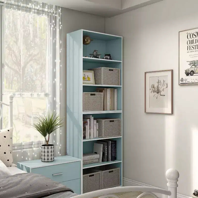 24/7 Shop At Home Étagère modulable et empilable 3 niveaux Silkpath Modern 35,3 po