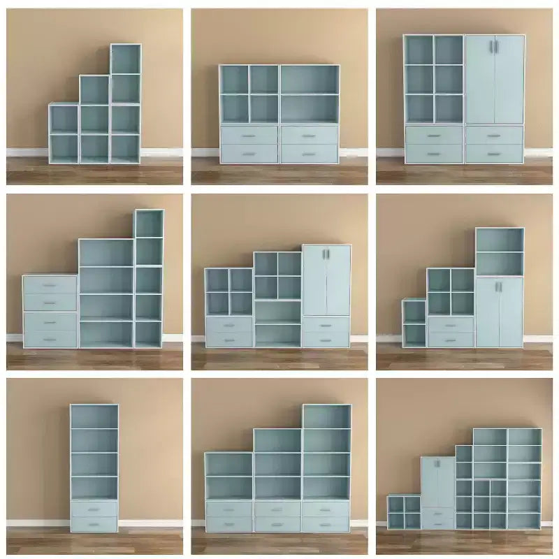 24/7 Shop At Home Étagère modulable et empilable 3 niveaux Silkpath Modern 35,3 po