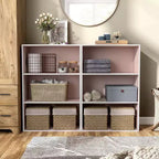 24/7 Shop At Home Étagère modulable et empilable 3 niveaux Silkpath Modern 35,3 po