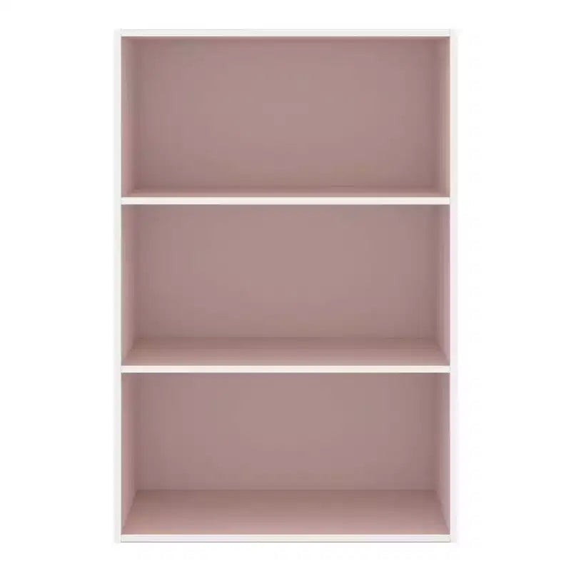 24/7 Shop At Home Étagère modulable et empilable 3 niveaux Silkpath Modern 35,3 po