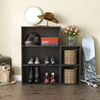 24/7 Shop At Home Étagère modulable et empilable 3 niveaux Silkpath Modern 35,3 po
