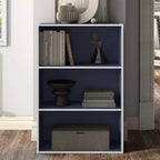 24/7 Shop At Home Étagère modulable et empilable 3 niveaux Silkpath Modern 35,3 po