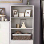 24/7 Shop At Home Étagère modulable et empilable 3 niveaux Silkpath Modern 35,3 po