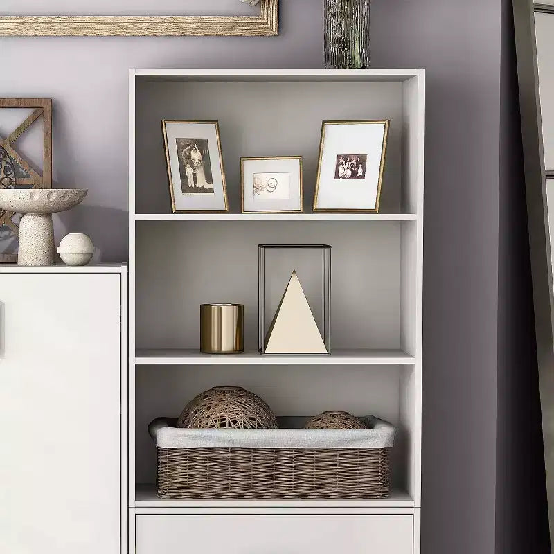 24/7 Shop At Home Étagère modulable et empilable 3 niveaux Silkpath Modern 35,3 po