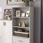 24/7 Shop At Home Étagère modulable et empilable 3 niveaux Silkpath Modern 35,3 po
