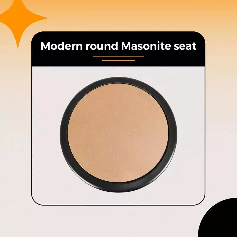 Tabouret en acier avec dossier collection Felix Hampden Furnishings 32-39 po