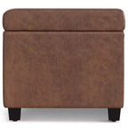 Banc de rangement ottoman Franklin très grand