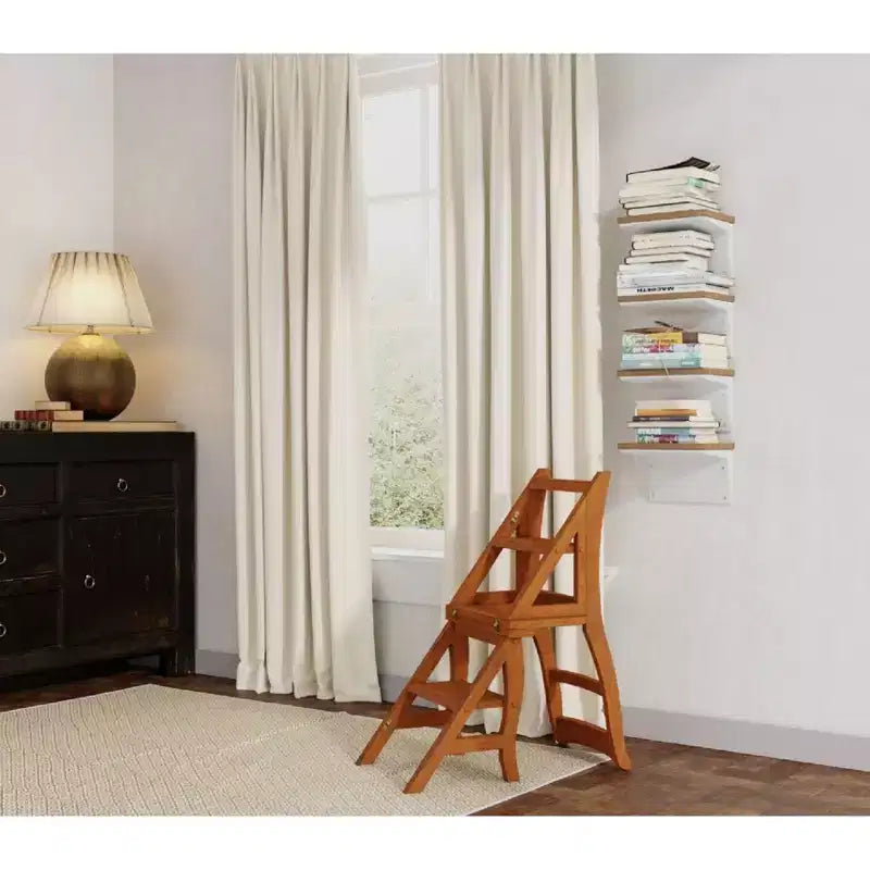 Chaise-escabeau pliante Carolina Living