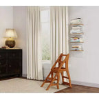 Chaise-escabeau pliante Carolina Living