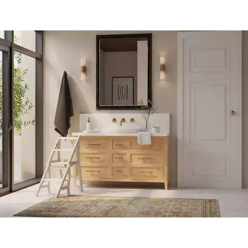 Chaise-escabeau pliante Carolina Living