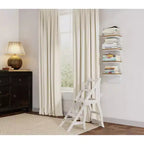 Chaise-escabeau pliante Carolina Living