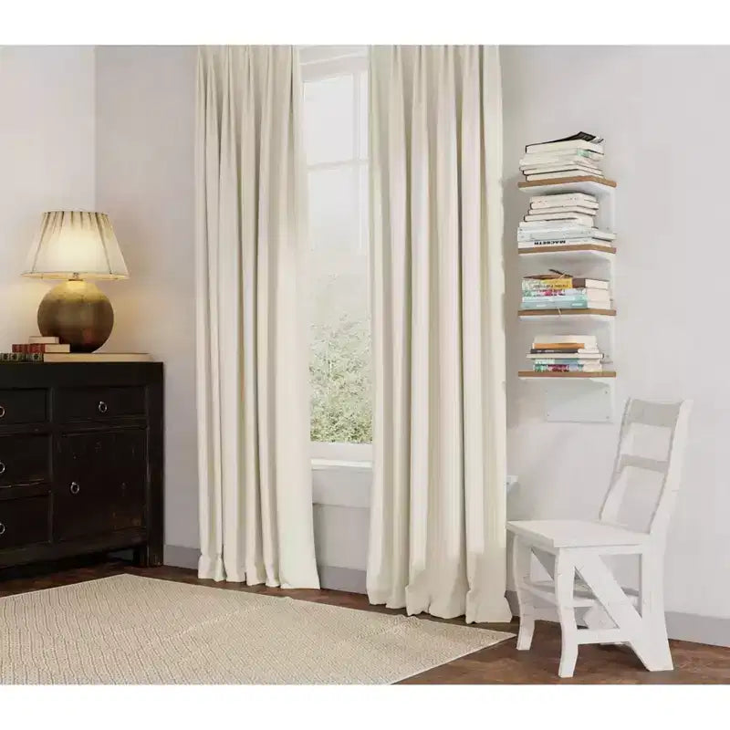 Chaise-escabeau pliante Carolina Living