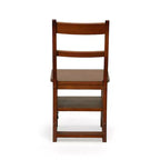 Chaise-escabeau pliante Carolina Living