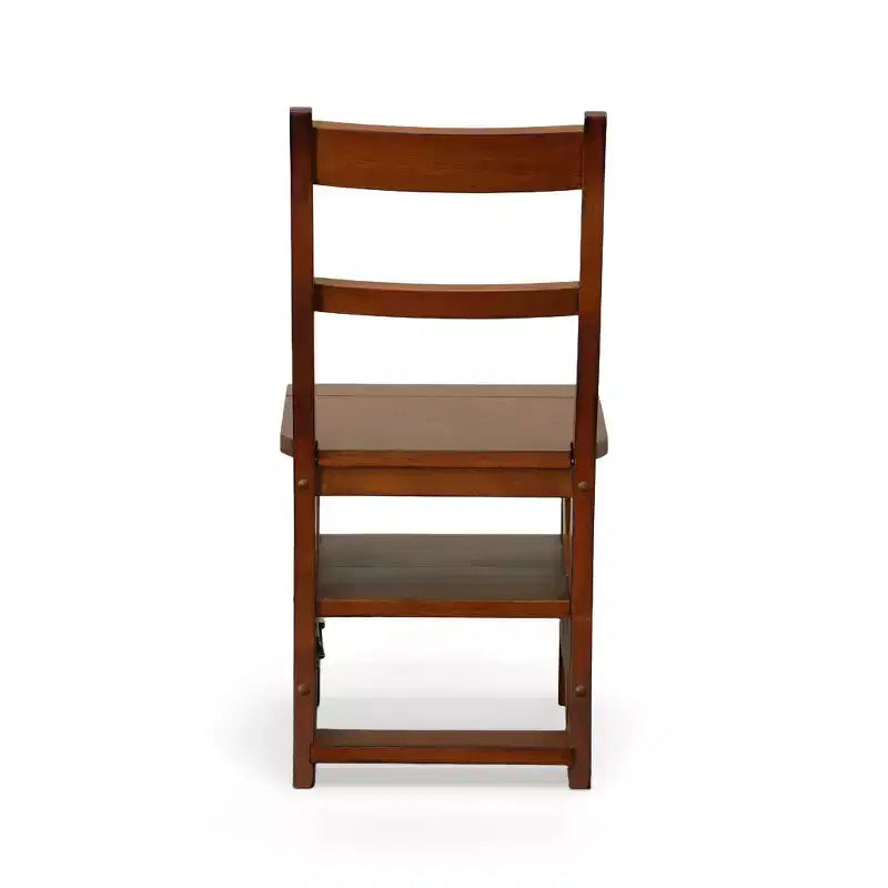 Chaise-escabeau pliante Carolina Living