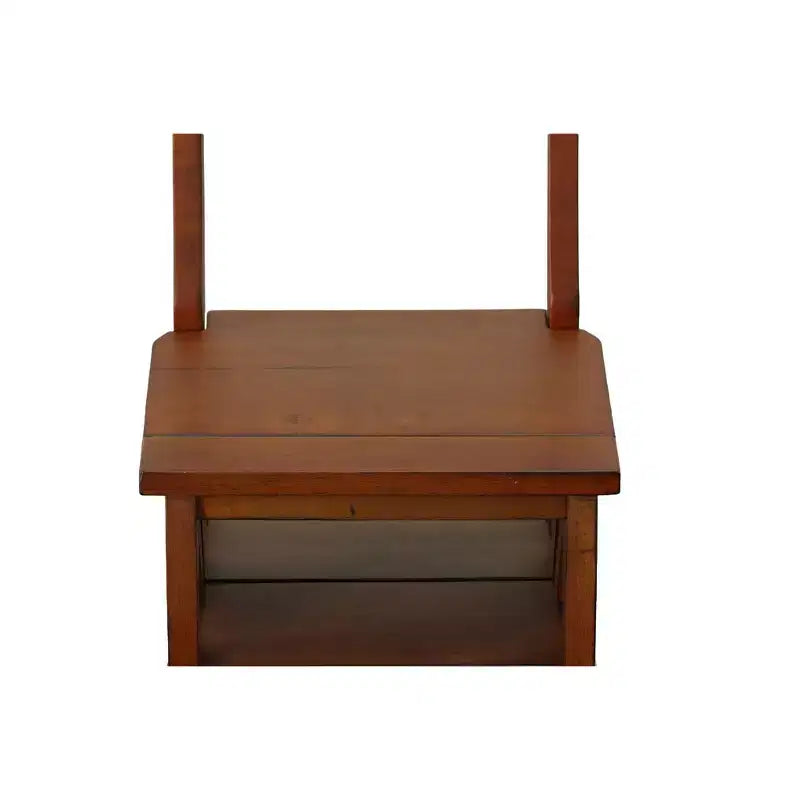 Chaise-escabeau pliante Carolina Living