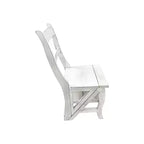 Chaise-escabeau pliante Carolina Living