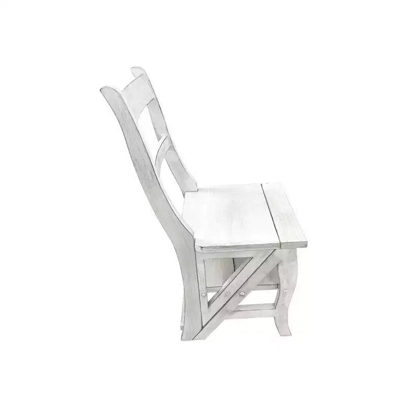 Chaise-escabeau pliante Carolina Living