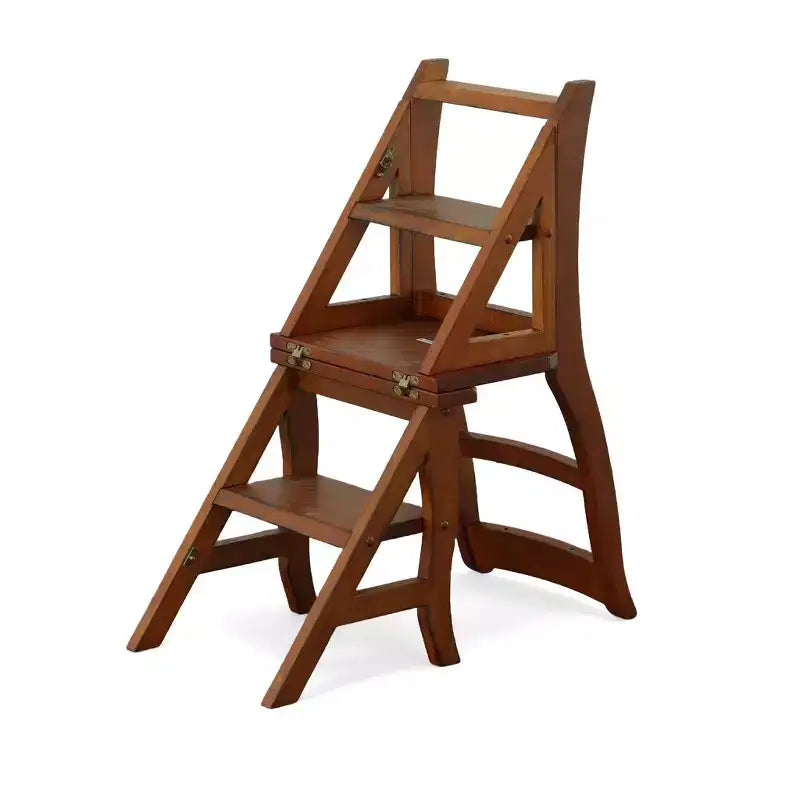 Chaise-escabeau pliante Carolina Living