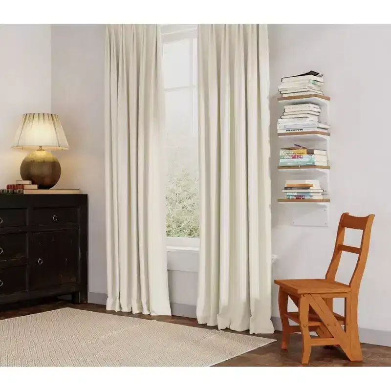 Chaise-escabeau pliante Carolina Living