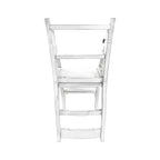 Chaise-escabeau pliante Carolina Living