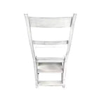 Chaise-escabeau pliante Carolina Living
