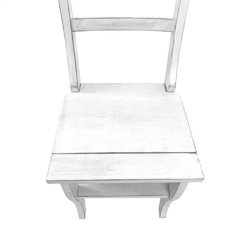 Chaise-escabeau pliante Carolina Living