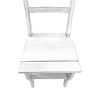 Chaise-escabeau pliante Carolina Living