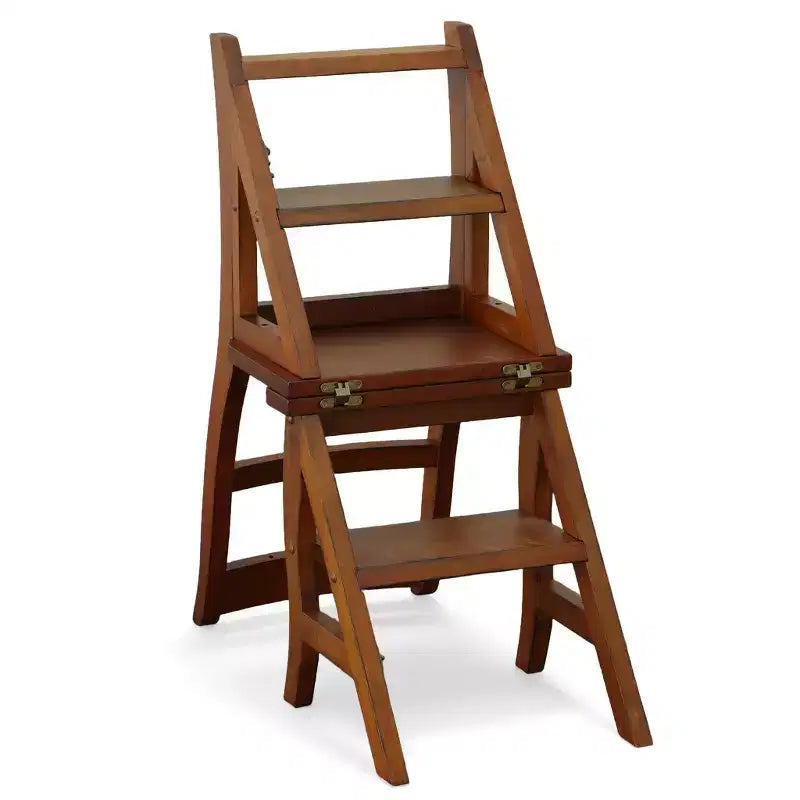 Chaise-escabeau pliante Carolina Living