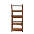 Chaise-escabeau pliante Carolina Living