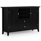 Wyndenhall Freemont Sideboard Buffet and Wine Rack