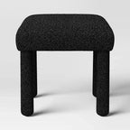 Tabouret ottoman carré rembourré – Marques repères
