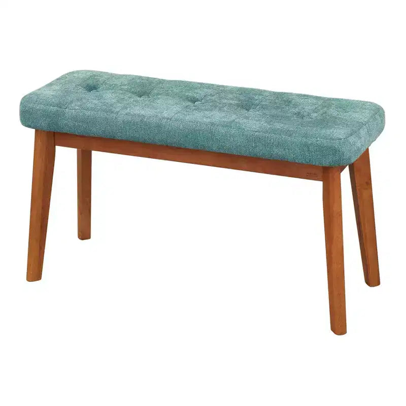 Banc rembourré moderne du milieu du siècle Buylateral Nettie