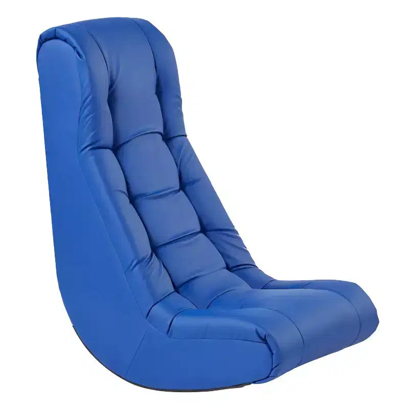 Chaise d'appoint à bascule capitonnée Tufted Soft Rocker pour enfants de Factory Direct Partners