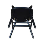 International Concepts Copenhagen Chaise sans accoudoirs avec pieds unis